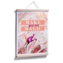 Plakat- Make your own magic