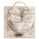 Cuadro de madera Schmucker - Cáscara de huevo - 40x41,5 cm