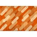 Architects Paper Papier peint photo Atelier 47 Pill Pattern graphique gris orange