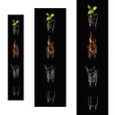 Fototapet - Frutos Vargas - The Four Elements - Panorama