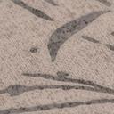 Ikke-vævet tapet Fee Wild Free brun beige sort metallic - græsser vilde blomster stue gang