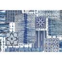 Architects Paper Papier peint photo Atelier 47 Patchwork oriental bleu