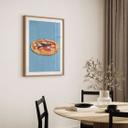 Póster Pizza Love - Dekel