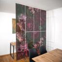 Separador de ambientes, biombo, pantalla de privacidad colgante Fleur de Paris - UN Designs
