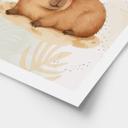 Plakat Cool Capybara - siger stadig i live