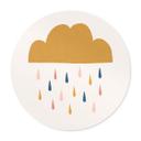 Plakat Munter regn i pastelfarver - Lisboa
