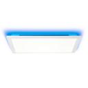 Deckenleuchte Albert, weiß, 39,6 x 39,6 cm, LED Panel, dimmbar