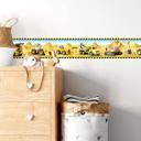 Wallsticker - Michel Agullo - Border - Entreprenørmaskiner