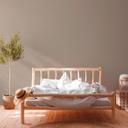 Architects Paper Floral Impression - Papier peint intissé uni, beige