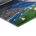 Glasbillede - Hertha BSC - Blå og hvid koreografi på det olympiske stadion