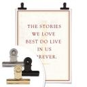 Affiche - The Stories we love