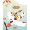 Papier peint photo Loske - Voyage en Avion