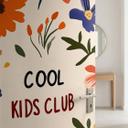 Dørfilm til børneværelset - Cool Kids Club Farverige blomster - Treechild