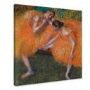 Degas - To dansere - Lærredsprint