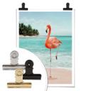 Póster Suelto - Wannabe Flamingo