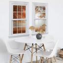 3D Wallsticker dobbeltvindue Dingemans - Hvilende skov