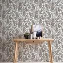 Architects Paper Floral Impression - Papier peint intissé fleuris, gris