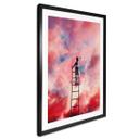 Póster pintor de nubes - Taudalpoi