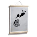 Póster Banksy - Compra hasta caer rendido