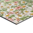 Billede Heste i blomsterengen - Kikki Belle - aluminium dibond