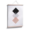 Plakat - Nouveauprints - Squares Pink