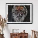 Plakat Kuesta - Spiritualitet hos en sadhu i Indien