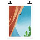 Póster Escalada al Gran Cañón - Ríos