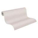 Ensfarvet gråt tapet - ensfarvet tapet spisestue - non-woven tapet stue kontor