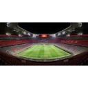 Papier peint photo Stade FCB de nuit
