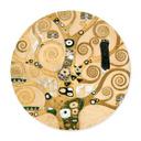 Póster Klimt - El árbol de la vida - Redondo