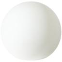 Außen-Lichtkugel Hans, weiß, ⌀60 cm, Außenbeleuchtung