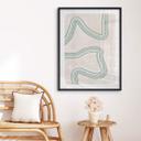 Plakat uplusmestudio - Abstracto Twist