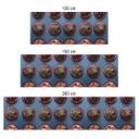 Revêtement pour cuisine - Alu-Dibond - Muffins pour anniversaire 