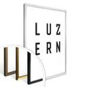 Póster - Tipografía Lucerna