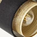 Spotrohr Ilsa, gold, 16,9 x 50,3 cm, Metall Lampe