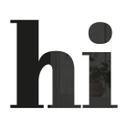 Decoración acrílica Letras 3D Hola