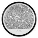 Plakat City Map of Paris