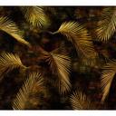 Guido Maria Kretschmer Fotobehang Art Edition Glossy Palms Gold
