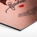 Hexagone - alu-Dibond Tohmé - Flawless Audrey 