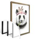 Póster Kvilis - Girlie Panda