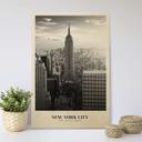 Cuadro de madera New York City