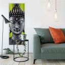 Zelfklevende Poster - Green Buddha