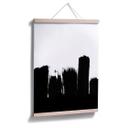 Plakat - Black brush