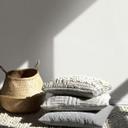 Moderne PVC-frit non-woven tapet i hvid