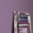 tapet glitter, fleece tapet Fashion for Walls 4 af Guido Maria Kretschmer lilla
