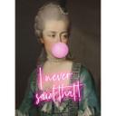 Fototapet Marie Antoinette: I never said that - Grace Digital Art