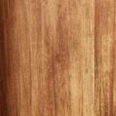 Stehleuchte Daniel, braun, 125,5 x 20 cm, Holz Stehlampe, dimmbar