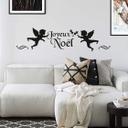 Sticker mural - Anges de Noël