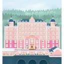 Gran Hotel Budapest - Fotomural de Lizde
