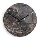 Horloge murale en verre - Marbre 08 